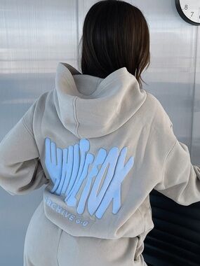 White Fox Archive 6.0 Oversized Hoodie Dove